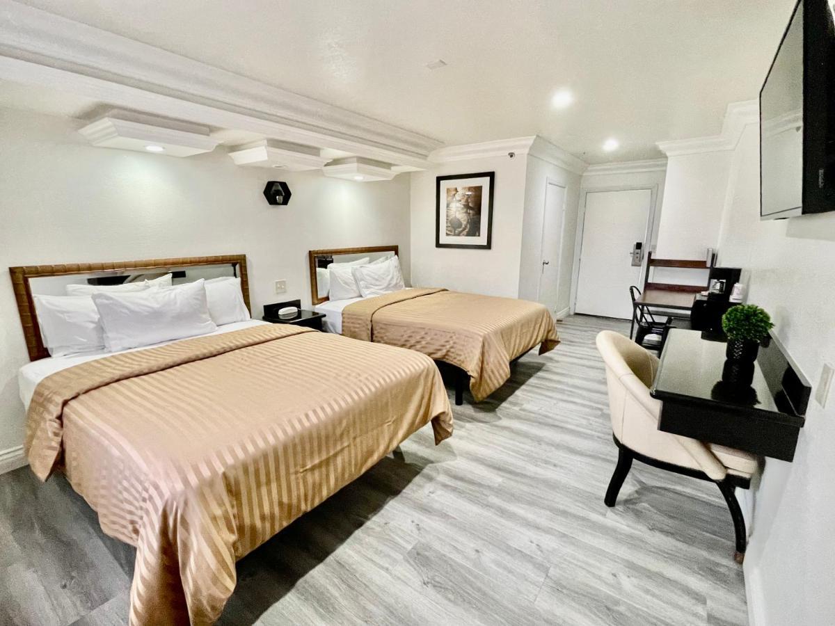 Rodeway Inn แซนตาแอนา ภายนอก รูปภาพ
